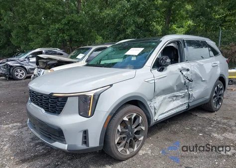 2024 Kia Sorento Ex z USA, uszkodzony, nr VIN 5XYRH4JF1RG306772